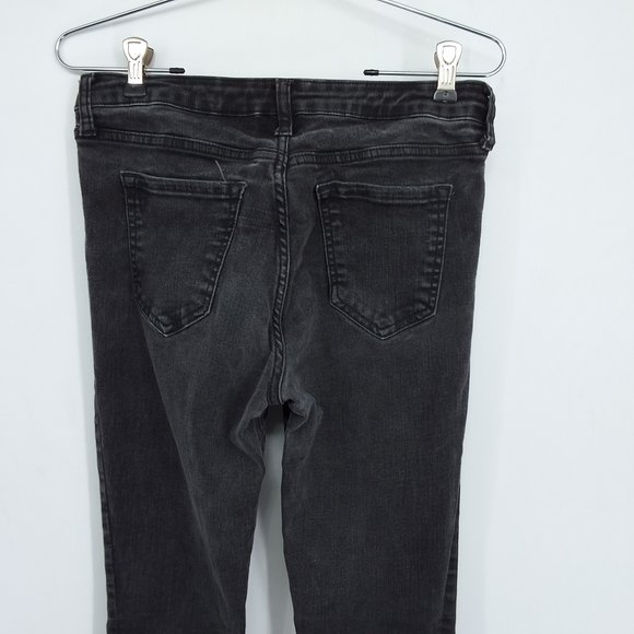 GAP Black Sz 10 Modern Fit Full Length - Picture 4 of 4